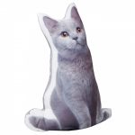 3D polštář Kočka Líza