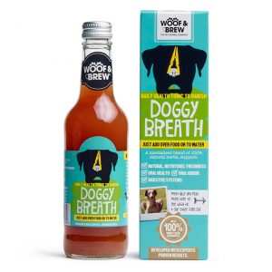 Doggy Breath Tonic pro psy proti zápachu z tlamy
