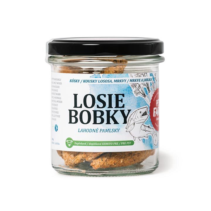 Sušenky pro psy Losie Bobky