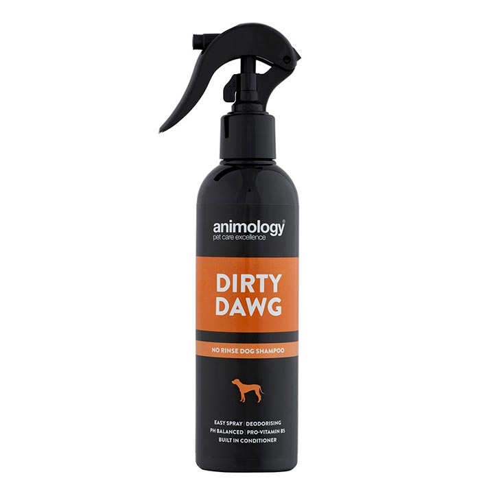 Animology Bezoplachový suchý šampon pro dospělé psy