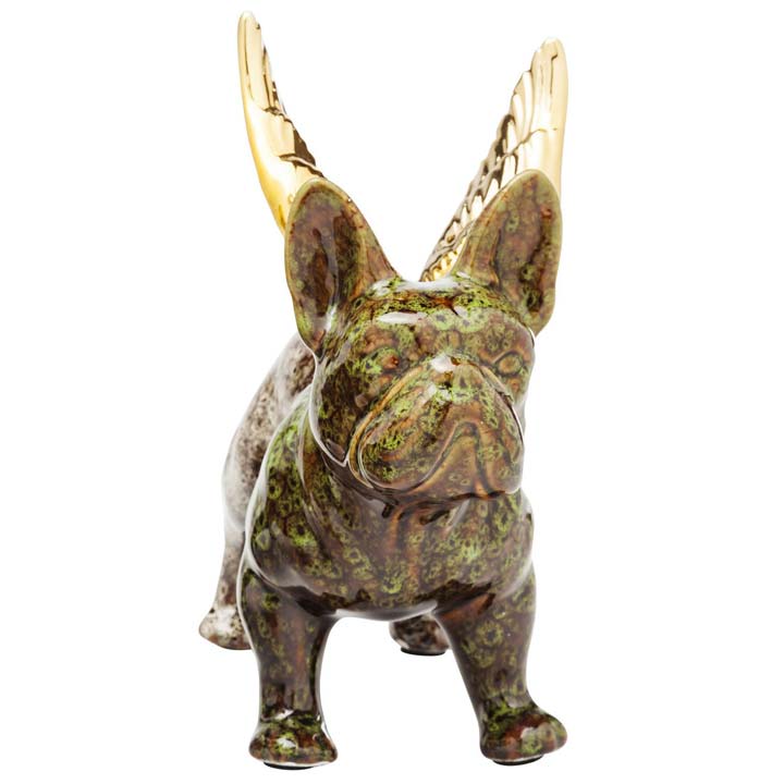 Angel Dog dekorace buldoček francouzský buldok mops dárek