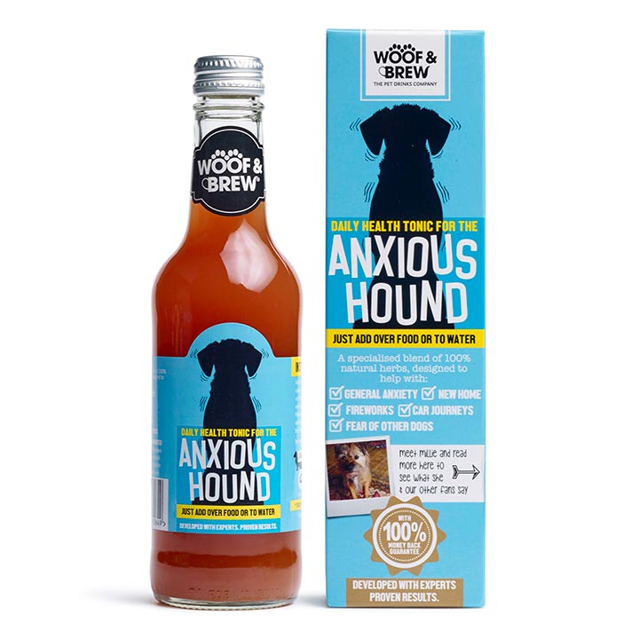 Anxious Hound Tonic proti strachu a úzkosti