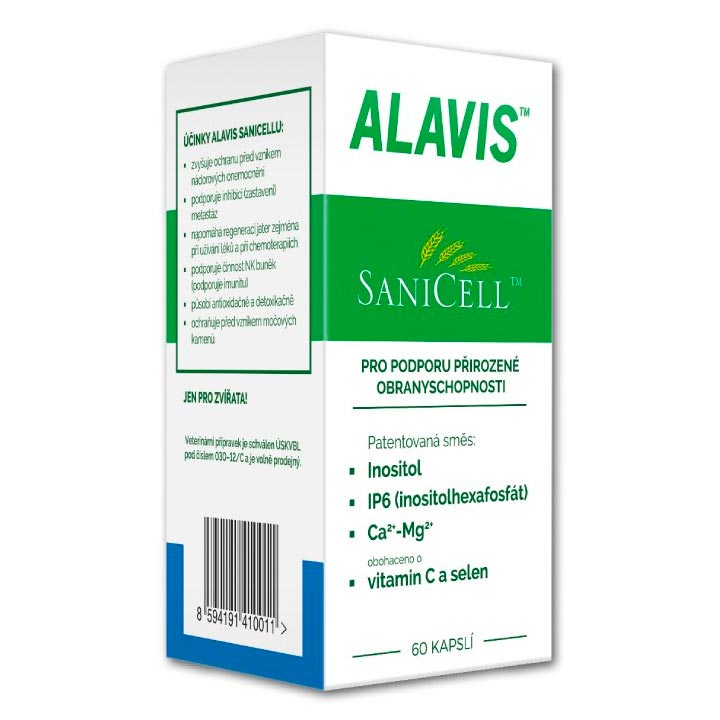 Alavis Sanicell Podpora imunity a regenerace jater