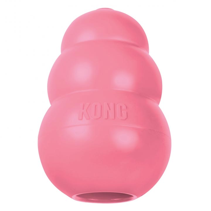 Nezničitelná hračka Kong Pink pro štěňata