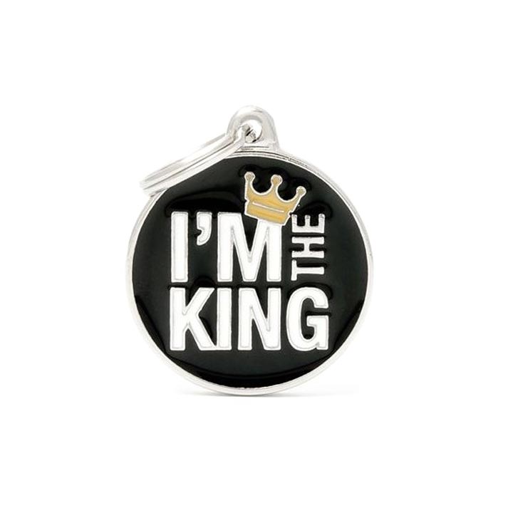 Psí známka I'm the King