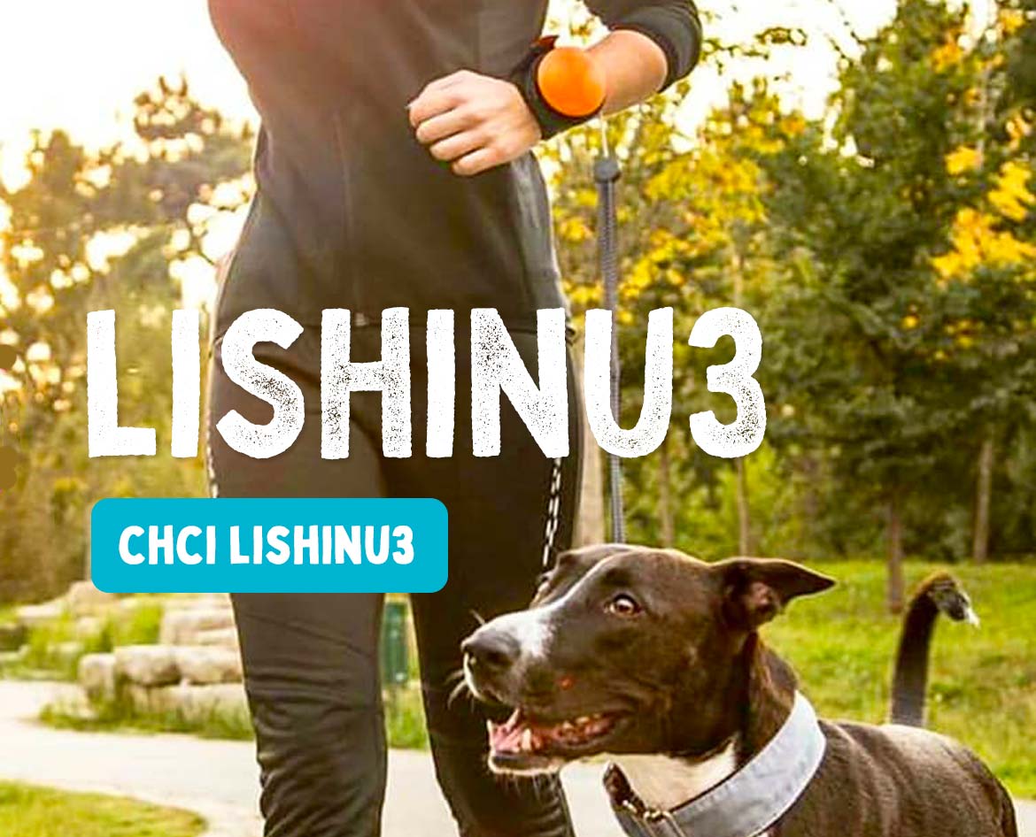 Lishinu3 hands-free vodítko pro psy