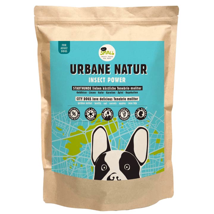 Eat Small Hmyzí granule Urban Nature