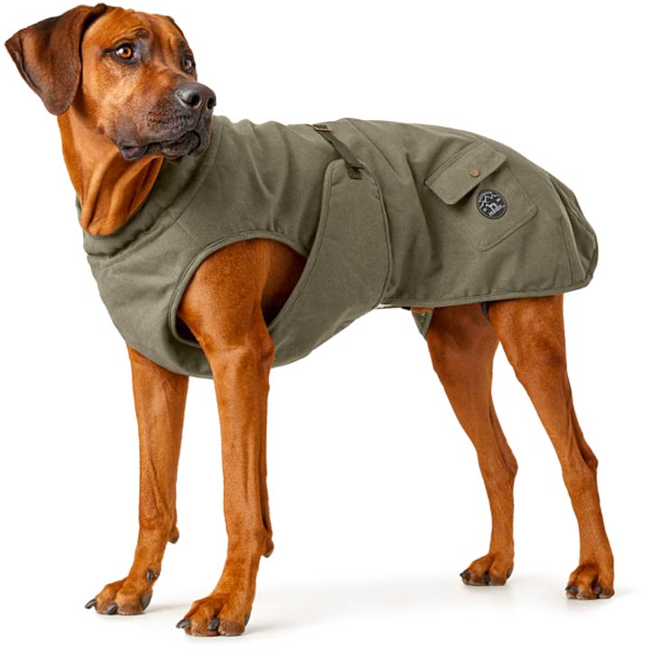Hunter luxusní designový Kabát pro psy Uppsala Trend