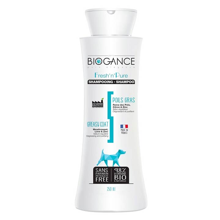 Biogance Fresh'n'Pure Hloubkově čistící šampon pro psy a kočky