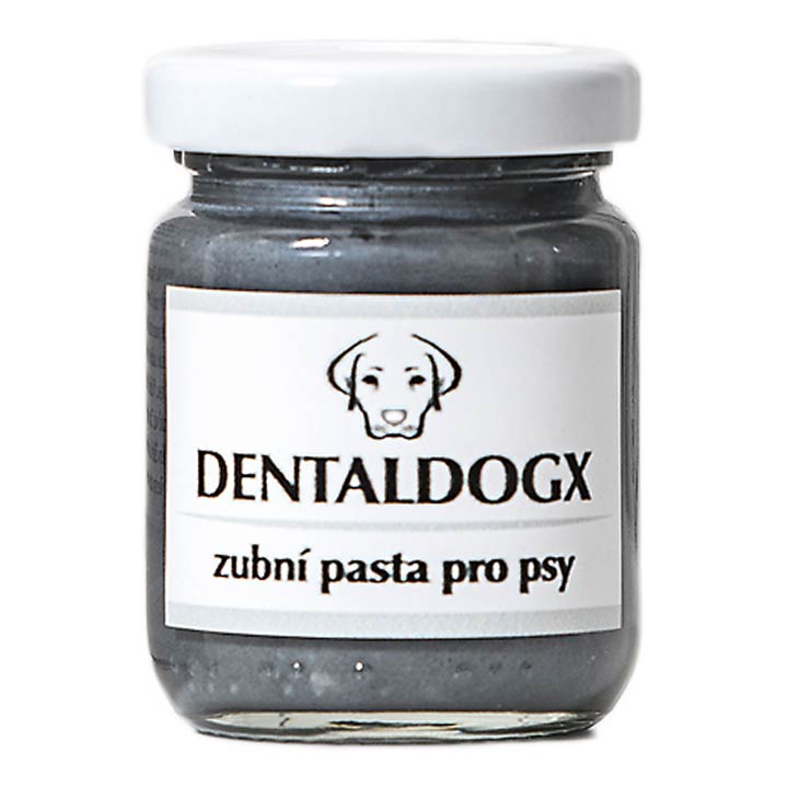 Dentaldogx Bahenní zubní pasta s kaolínem pro psy