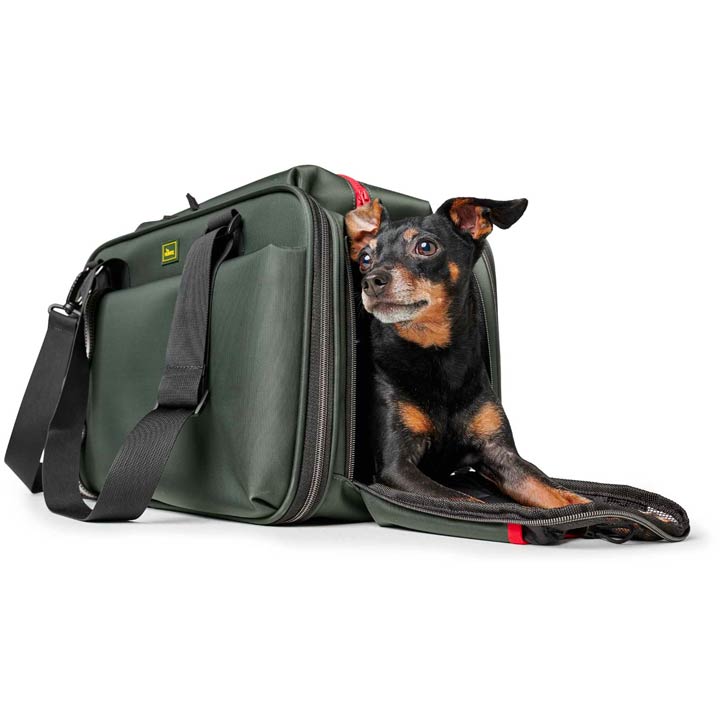 Hunter Cestovní taška pro psy kočky Orlando Khaki